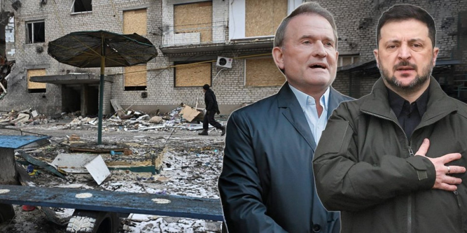 Zelenski krije da je milion ljudi otišlo u smrt! Medvedčuk grmi: Zemlja je prekrivena grobovima, a Kijev slavi pobedu