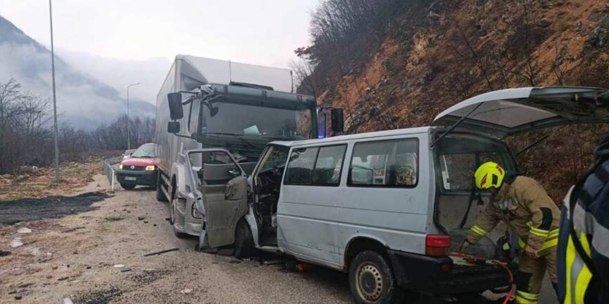 Saobraćajna nesreća kod Pala