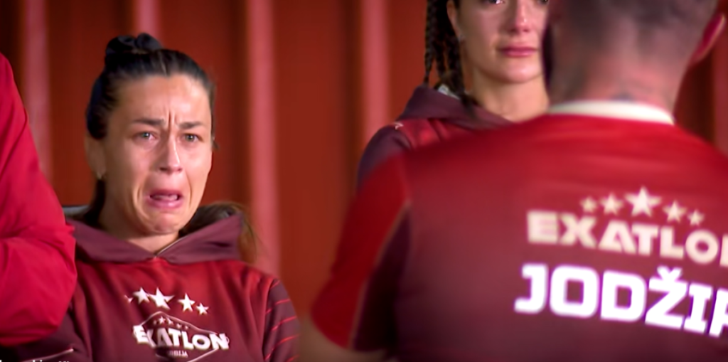 Elica se gušila u suzama - Jodžirov odlazak iz Exatlona težak udarac za Crvene (VIDEO)