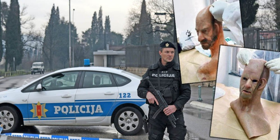 Sprečena nova likvidacija "krupne zverke"?! Crnogorska policija "prečešljala" krimi grupe, pa pronašli nešto jezivo (FOTO)