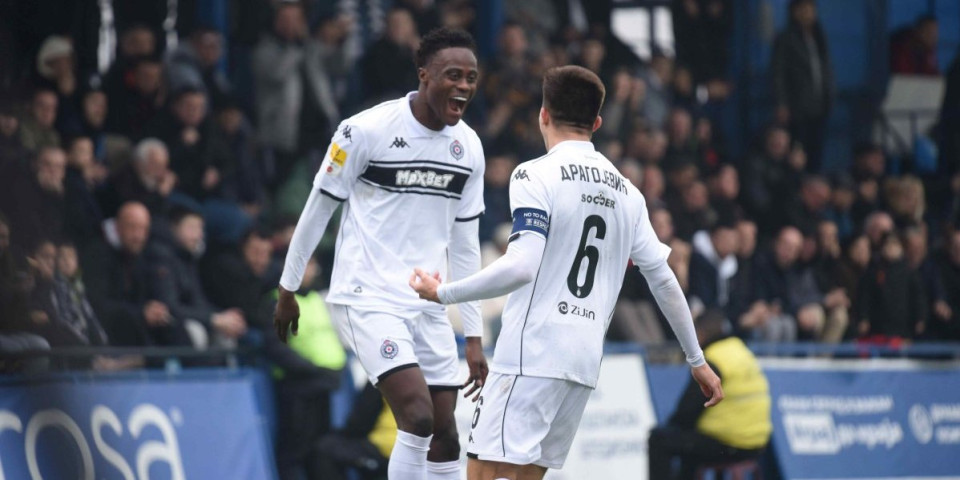 Partizan gubio, pa se probudio i slavio: Sekova dominacija u Surdulici