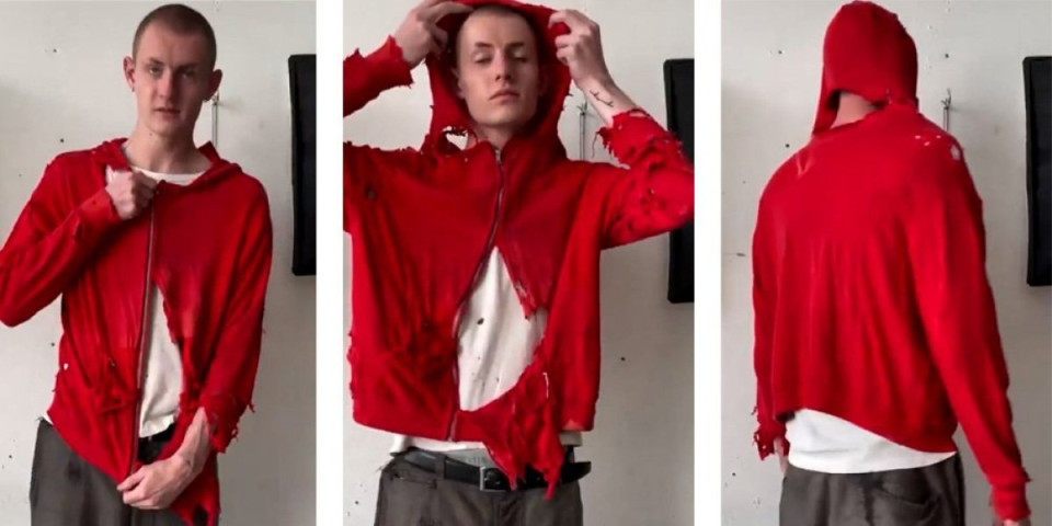 Jakna koja je zaludela svet: Cela pocepana i prljava, a košta 805 evra (VIDEO)