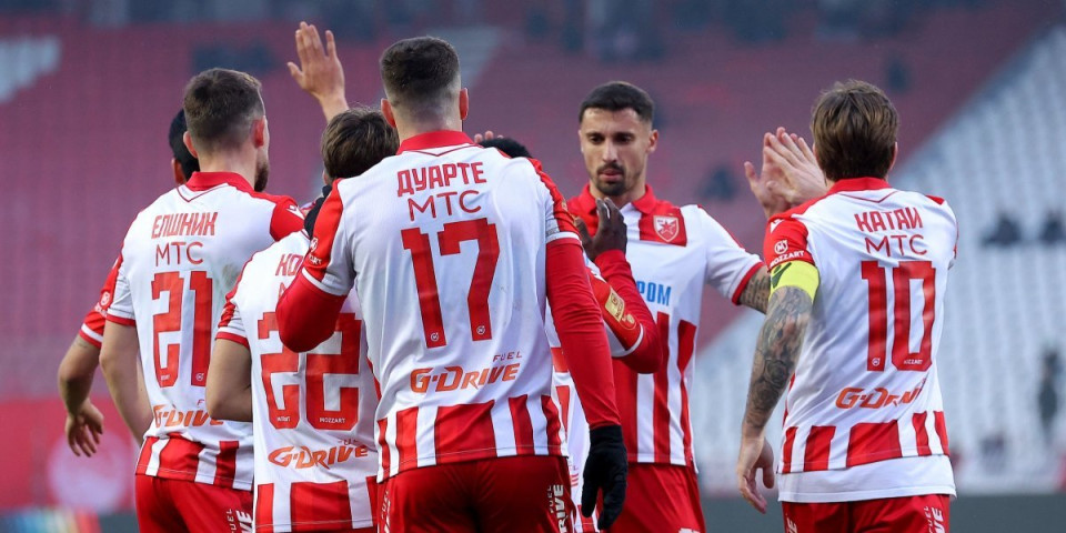 Petarda na "Marakani": Zvezda demolirala Novi Pazar uz golove novajlija