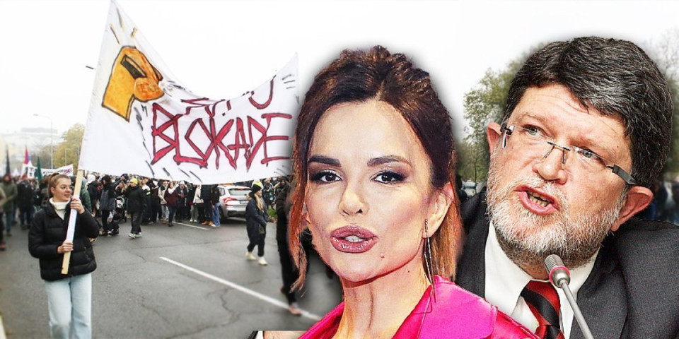 (FOTO) Ustaška posla: Blokader iz Kosjerića u zagrljaju sa Severinom