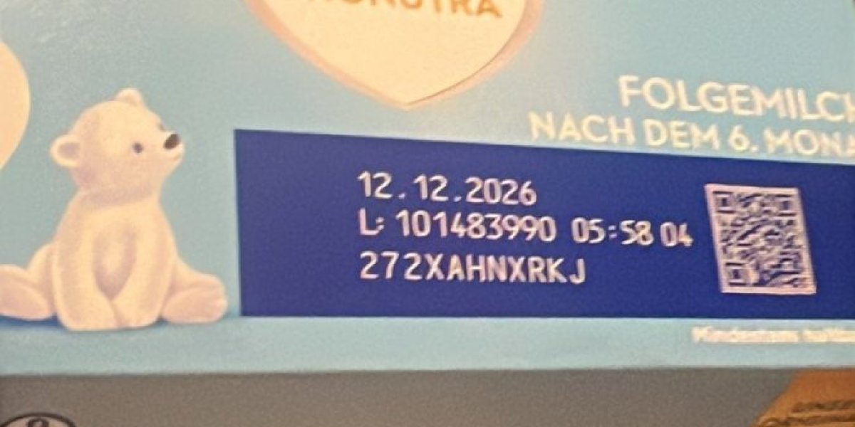 Serijski broj hrane za bebe koja je hitno povučena sa tržišta