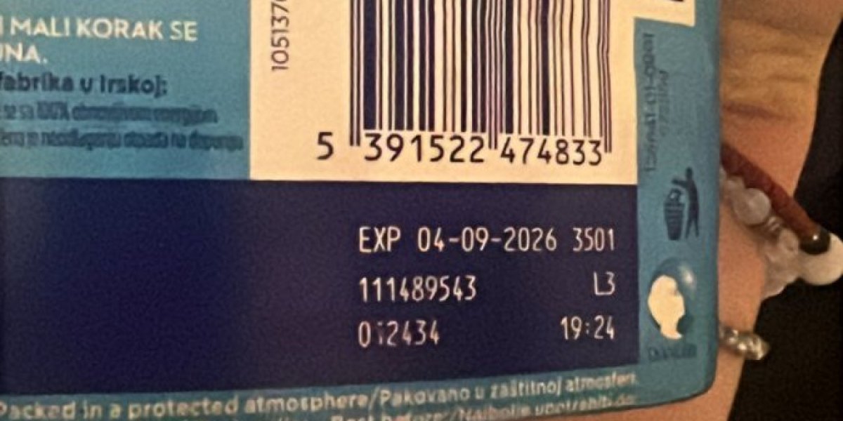 Aptamil za bebe može izazvati trovanje