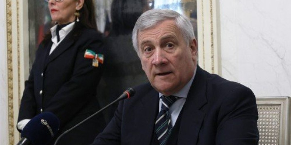 Tajani saopštio Vensu i Rubiju gorku istinu: Italija ne sme u Trampov odbor