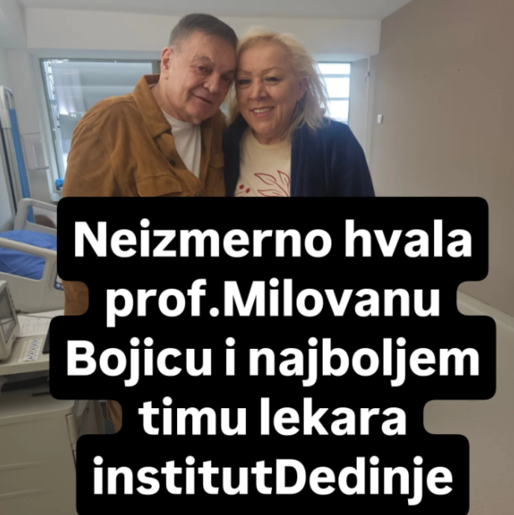 Zorica Marković završila u bolnici: Oglasila se sa kardiologije i sve zabrinula (FOTO)