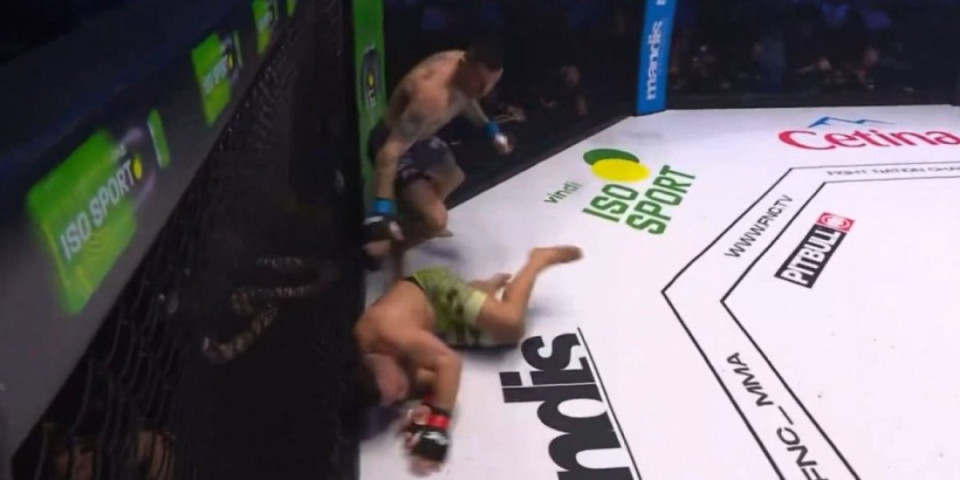 Brutalna osveta srpskog borca: Pogledajte kako je Ilić razmontirao Fabjana! (VIDEO)