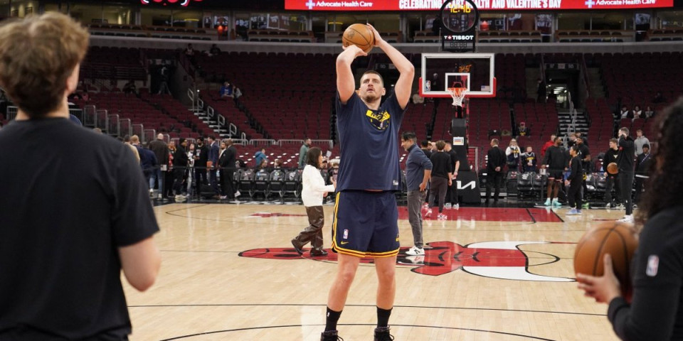 Samo Jokić ovo može: Potez Srbina zapalio društvene mreže (VIDEO)