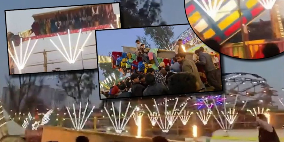 (VIDEO) Strašna nesreća na vašaru, ima mrtvih! Ljuljaške prepune ljudi se srušile na tlo, kamere zabeležile stravičnu scenu
