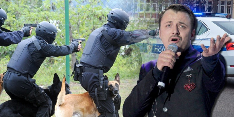 Ruma pod opsadom! Policija češlja kuće u potrazi za otmičarima Daniela Kajmakoskog