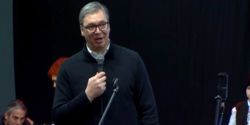 (VIDEO) Vučić poslao poruku koja odjekuje regionom: Junačko srce Krajišnika kuca za Srbiju