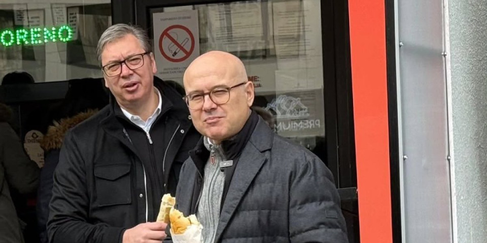 "Šetnja, sendviči, Novi Sad": Predsednik Vučić se oglasio na Instagramu
