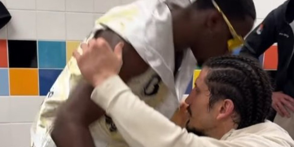 Cvjetićanin u invalidskim kolicima čestitao šampionu na tituli, evo šta su pričali (VIDEO)