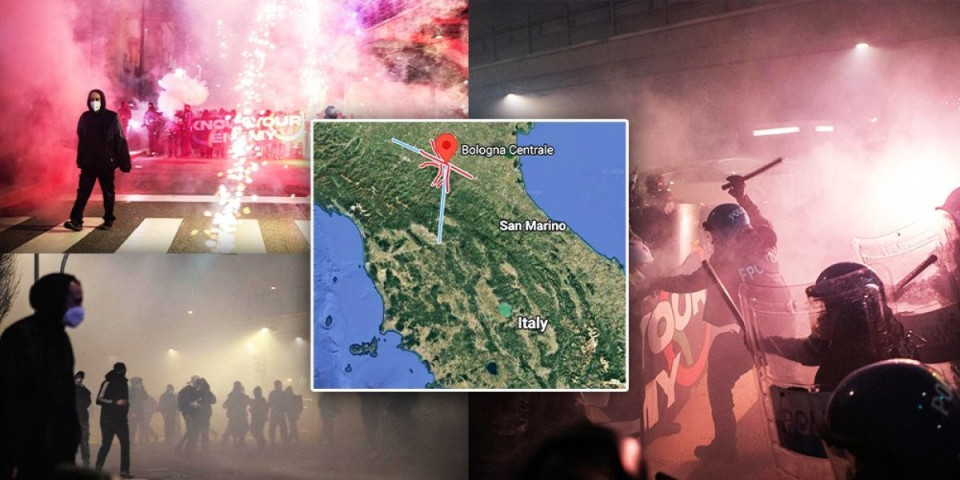 (FOTO) Šta se ovo dešava u Italiji?! Postavili bombu na železnici i presekli kablove, ogromna sabotaža paralisala zemlju - Cela država na nogama!