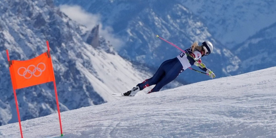 Katastrofa: Užasan pad Amerikanke Lindzi Von, jaukala od bolova (FOTO/VIDEO)