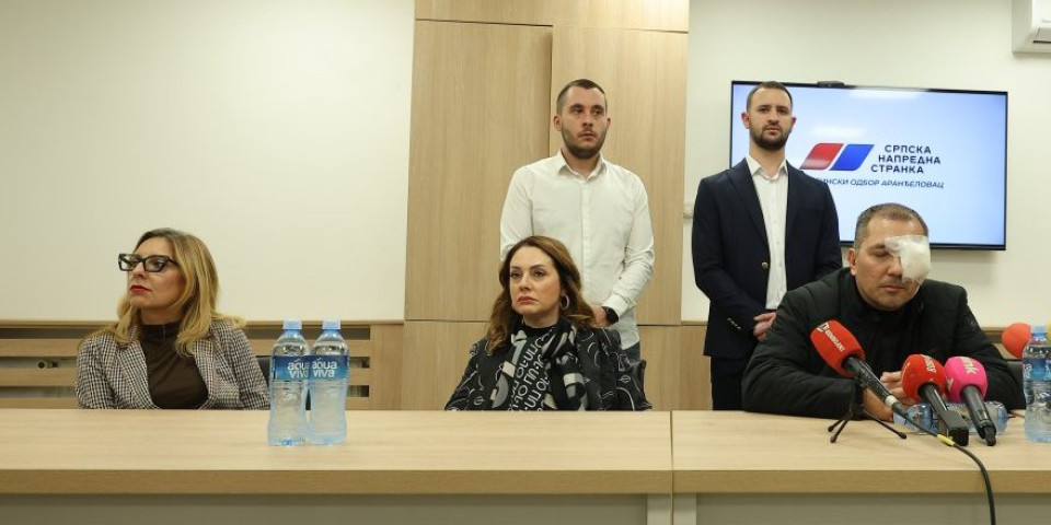 Munjevita akcija policije: Uhapšen napadač na Vladimira Marjanovića