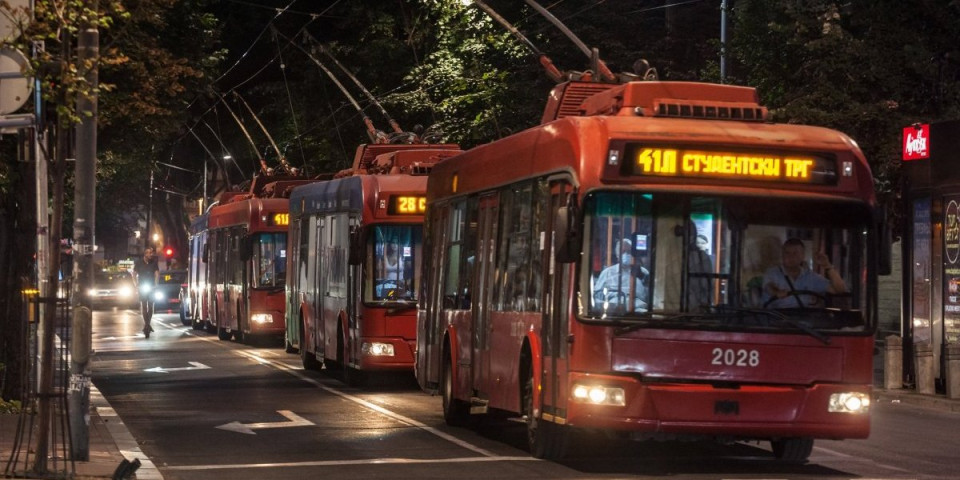 Izmenjen režim javnog prevoza: Evo kako će saobraćati od sutra