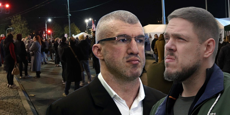 Od blokaderskih laži ostale samo froncle: Bačulov i Štimac pokušali da ponize Vučića, pa pukli kao zvečke