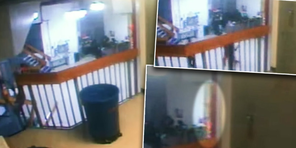 Snimak iz pakla koji menja sve: Ko je ušao u Epstinovu ćeliju pre nego što je nađen mrtav?! (VIDEO)