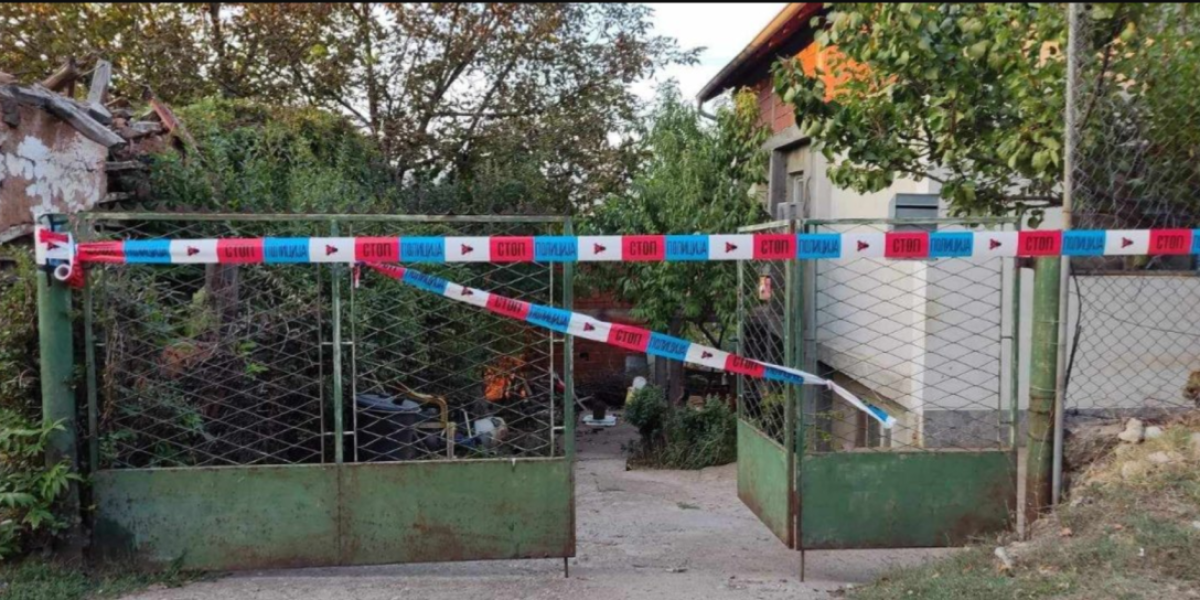 Kuća u kojoj je ubijen Andrej