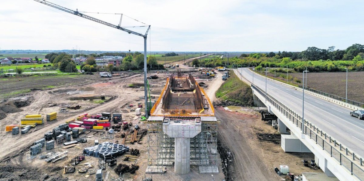 Gradnja nove železnice