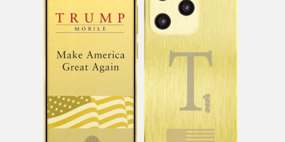 Stiže Trampov novi telefon: Drugačiji dizajn sa većom cenom