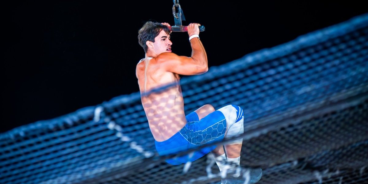 Jovan Ikić na poligonu 