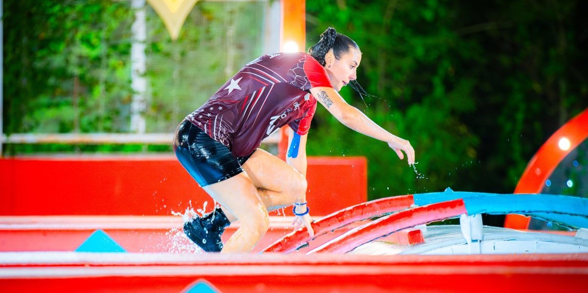 Nevena Petrović na poligonu