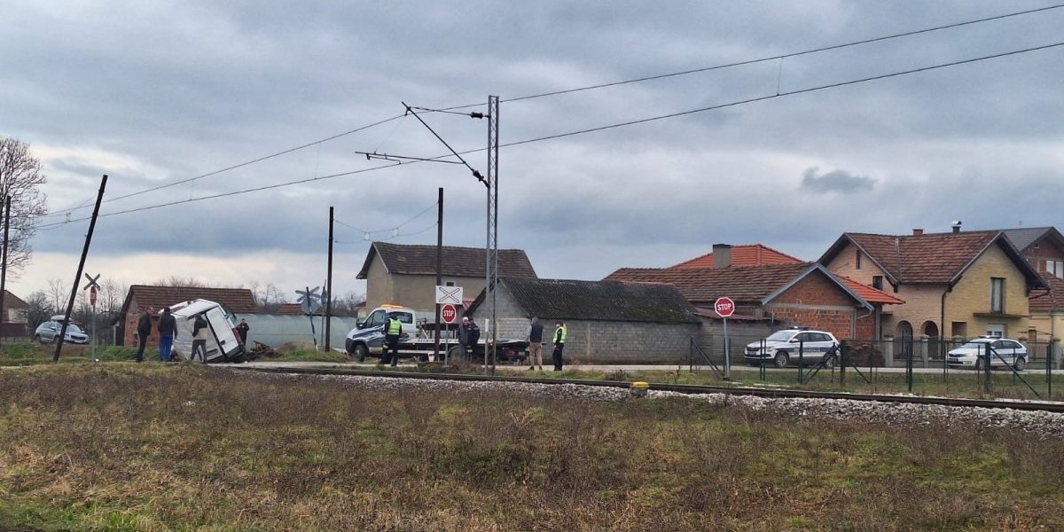 Saobraćajna nesreća kod Čačka