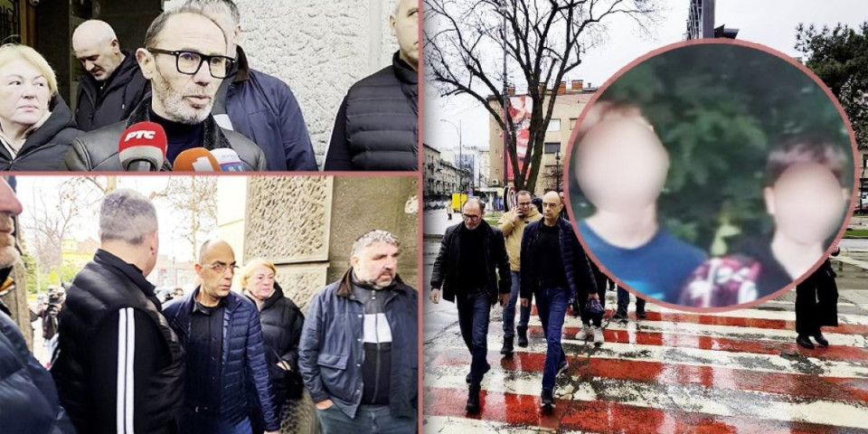 Roditelji ubijene dece stigli u Niš: Počelo suđenje za ubistvo dečaka u Niškoj Banji (FOTO/VIDEO)