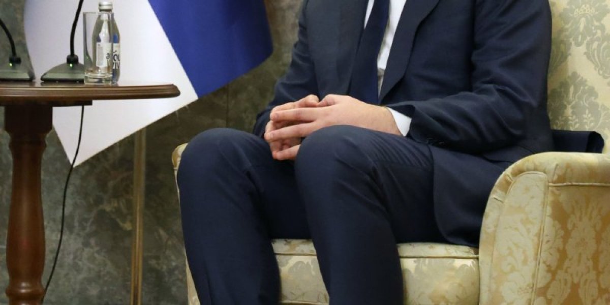 Predsednik Srbije Aleksandar Vučić