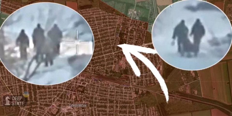 (VIDEO) Probijen front u Donbasu! Rusi izleteli iz Pokrovska i slomili odbranu Ukrajine - sve se ruši kao kula od karata