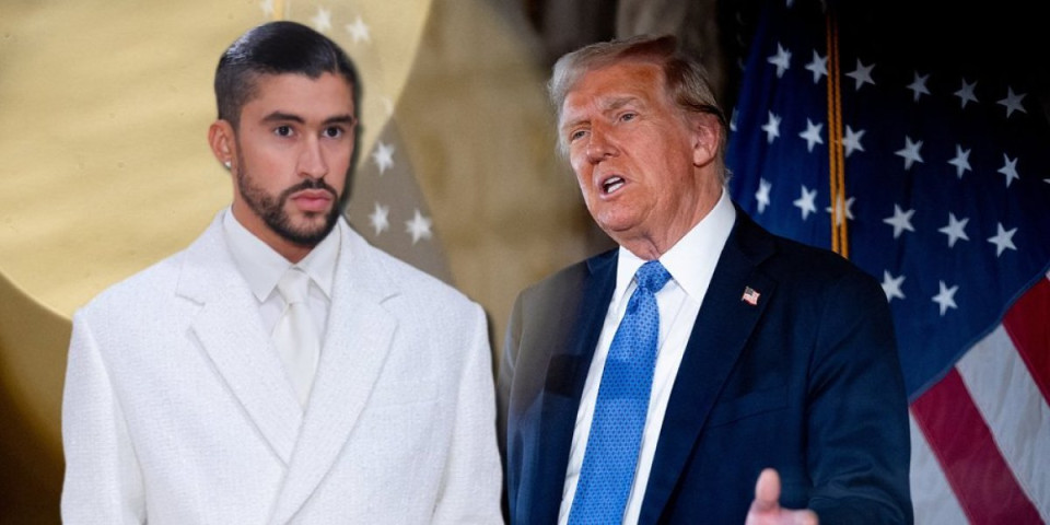 "On vređa Ameriku": Tramp pobesneo zbog nastupa portorikanca Bed Banija na Superboulu