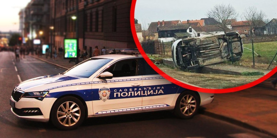 Udes kod Šapca: Neverovatan splet okolnosti prilikom žestokog sudara automobila (FOTO)