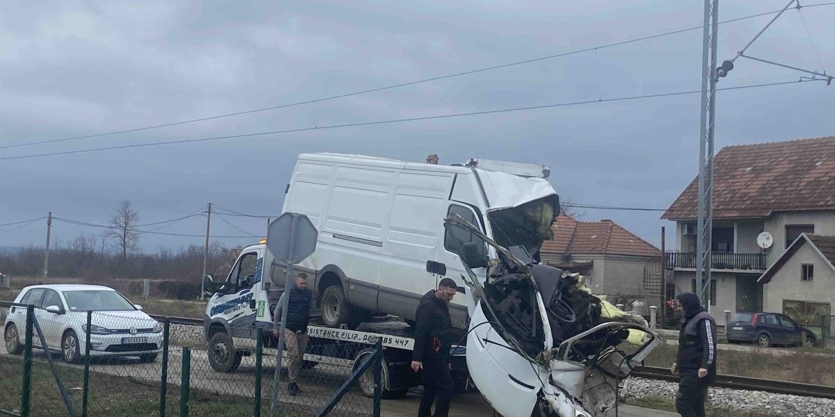 Saobraćajna nesreća u Čačku