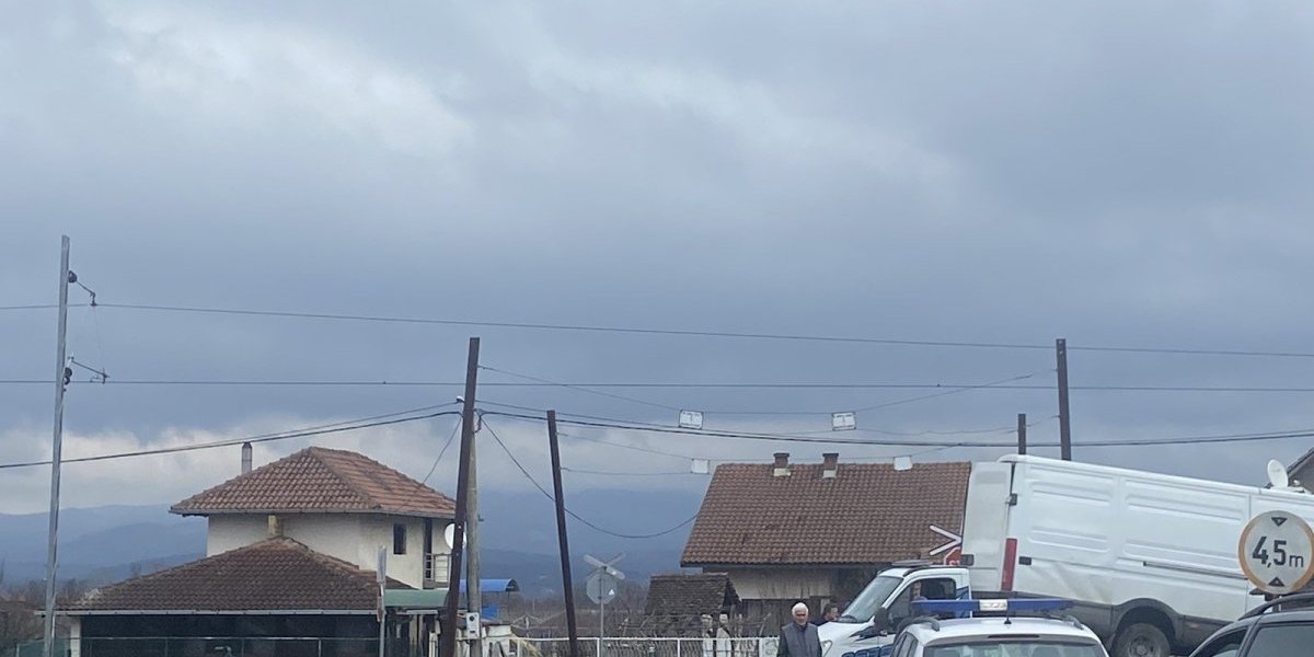 Saobraćajna nesreća u Čačku