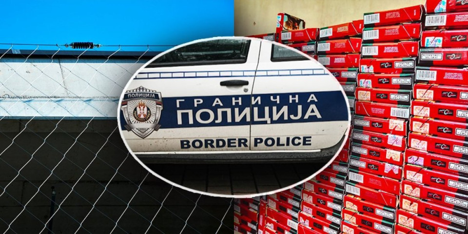 Rolne pune cigareta: Policija i carina presekle dva pokušaja krijumčarenja