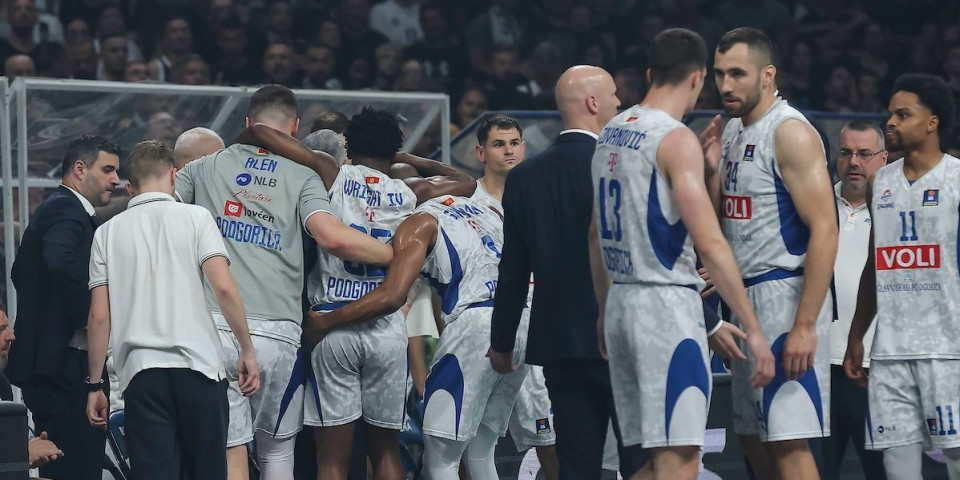 Budućnost se hitno oglasila pred utakmicu sa Crvenom zvezdom