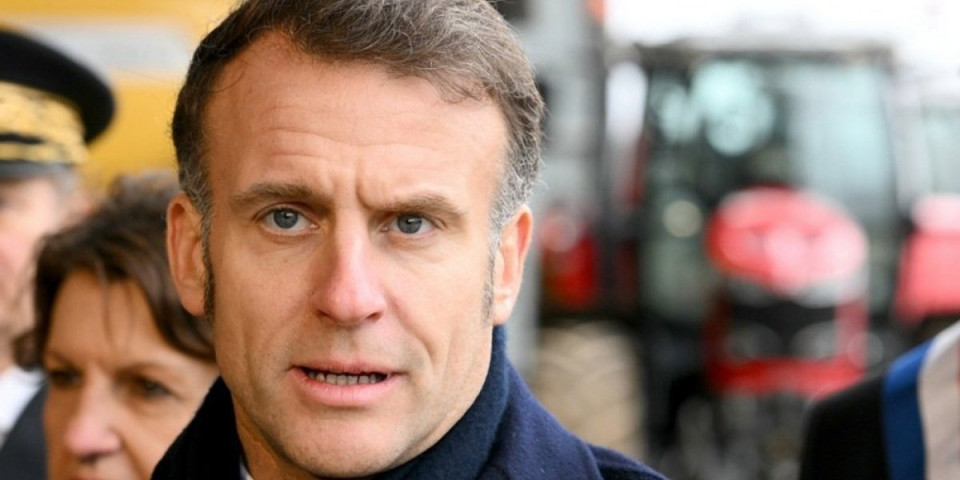 Šok! Najskandaloznija Makronova izjava do sad: Šta ovo treba da znači?!