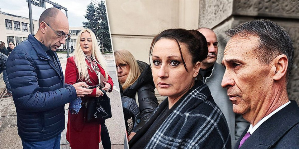 "Osećao sam se kao da je moj mrtvi Andrej na optuženičkoj klupi": Potresne reči oca Andreja Simića nakon završetka suđenja