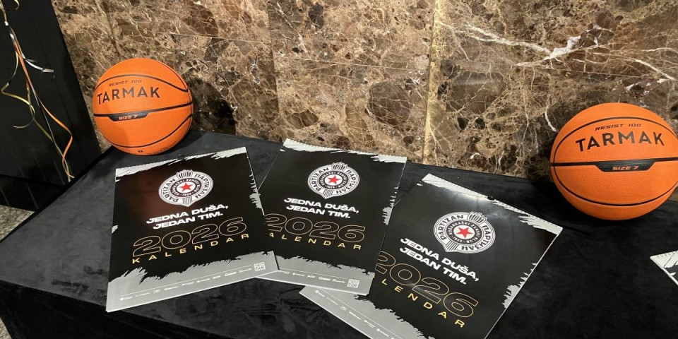 Svečano promovisan kalendar KŽK Partizan: "Nastavićemo da se borimo za ovaj grb"