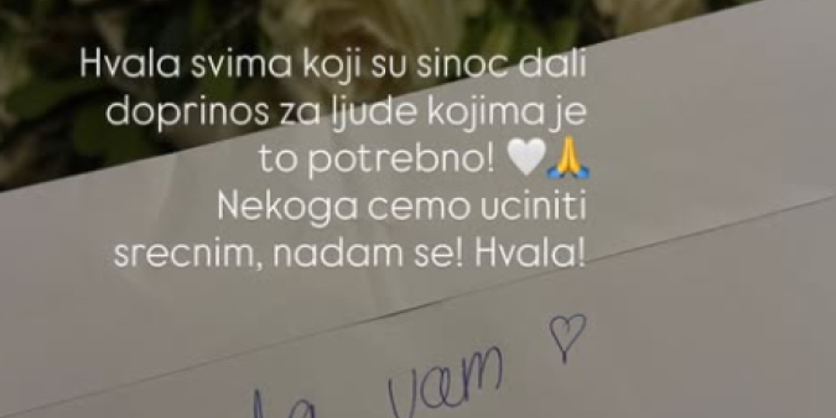 Rođendanska žurka Teodore Džehverović