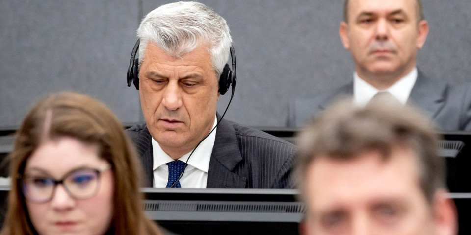 Robija od 45 godina za Hašima Tačija? Završna reč tužilaštva u Hagu - ovo su detalji