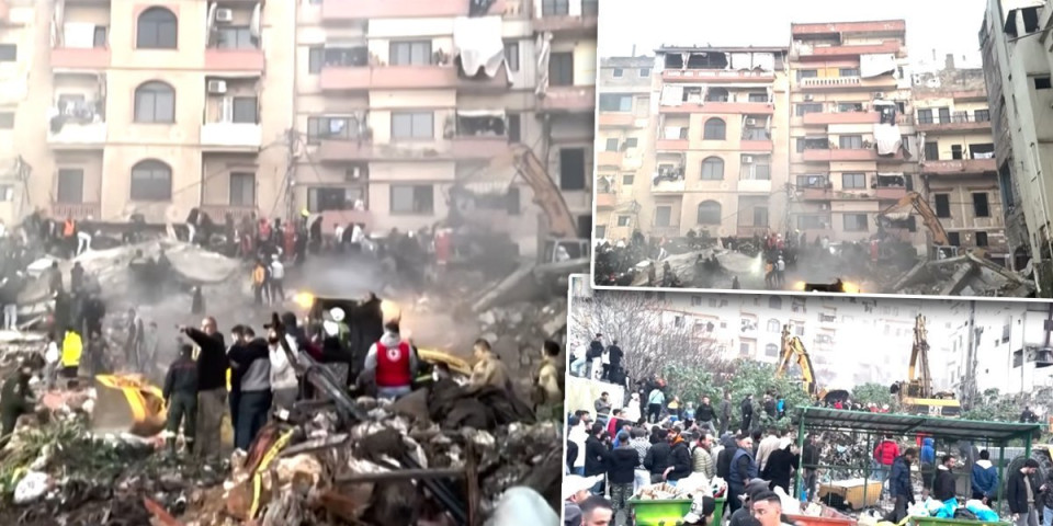 Tragedija! Srušile se zgrade, stradalo 15 ljudi - dok su spasioci kopali, počeli da pršte meci (VIDEO)