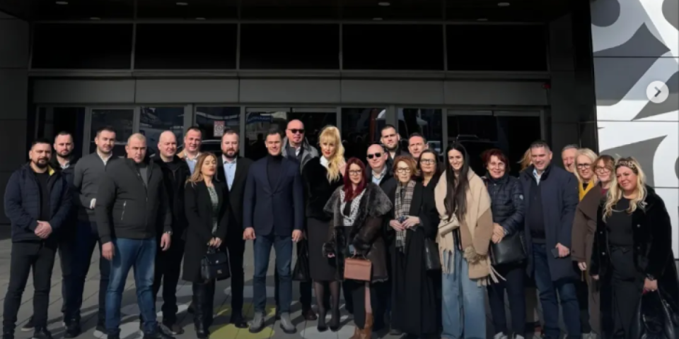 Ključni projekti budućeg Beograda predstavljeni odbornicima SNS