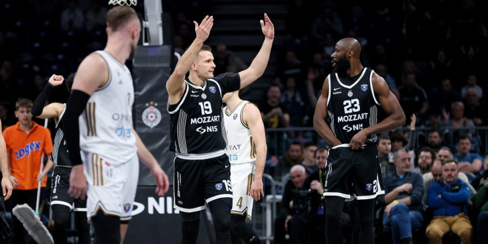 Poznat novi termin: Evo kada se igra odložena utakmica Partizan – Dubai