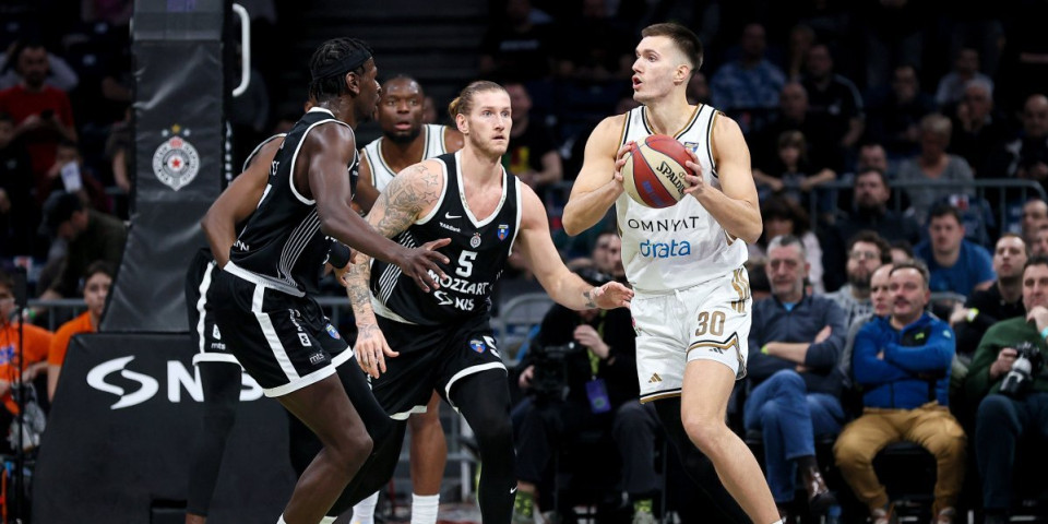 Definitivno: Otkazan meč Partizana i Dubaija u Evroligi