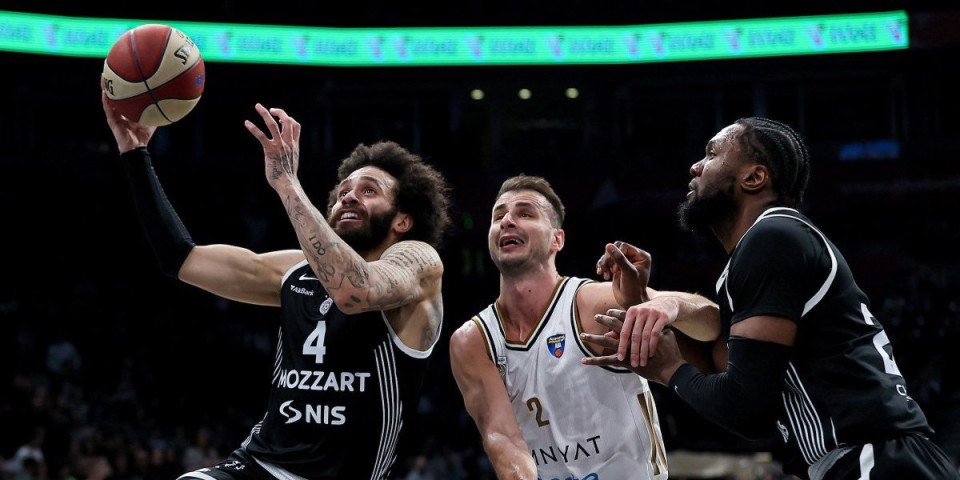 Partizan slavio u derbiju - Vošington ponovo zaplesao i naneo prvi poraz Dubaiju u ABA
